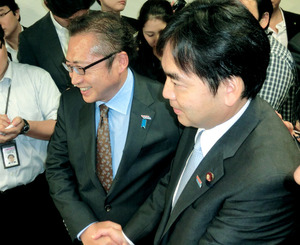 路線対立は「玉虫決着」＝みんな、なお分裂の火種