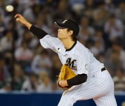 楽天・浜矢、プロ初先発初勝利〈２８日のパ・リーグ〉