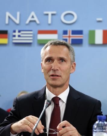 NATO:新事務総長にストルテンベルグ氏が就任