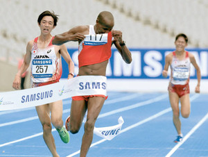 松村１秒差銀「勝とうと思ったが力不足」