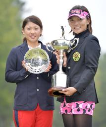 台湾のテレサ・ルーＶ…ゴルフ日本女子オープン