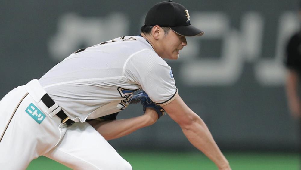 日ハム・大谷、公式戦最速タイ162キロ クルーンに並ぶ