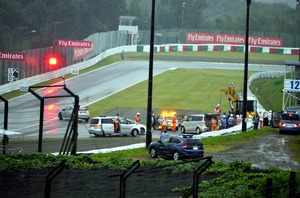 Ｆ１鈴鹿サーキットで衝突事故 仏人ドライバーが重体