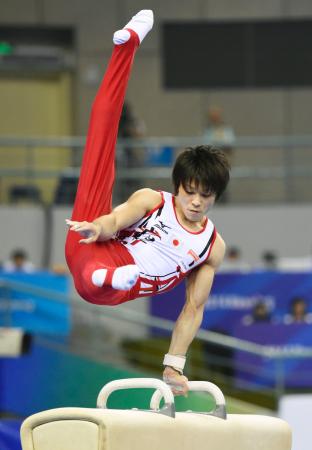 日本男子、最後の最後で「金」逃す…中国と０・１００差／体操(1/3ページ)