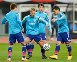 アギーレ監督「勝利を確信」＝日本、ジャマイカ戦へ最終調整－サッカー代表