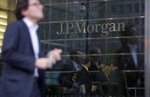 米ＪＰモルガン：債券収入増は続かない可能性、経費も増大