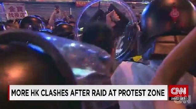 香港デモ:正式対話21日に 事態収束は不透明