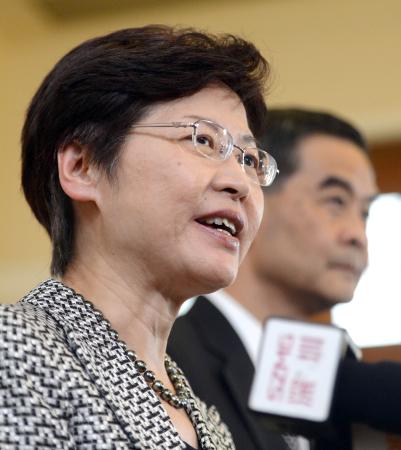 香港デモ、2回目の対話急がない…学生組織幹部
