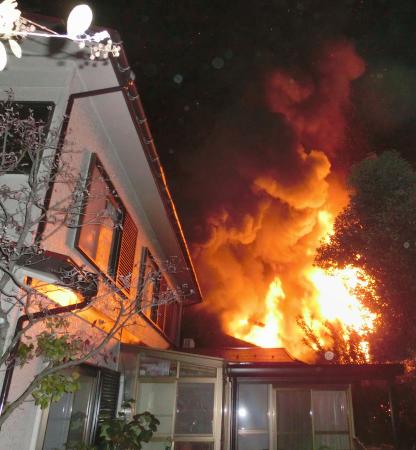 石川・野々市で火事 子どもなど4人死亡
