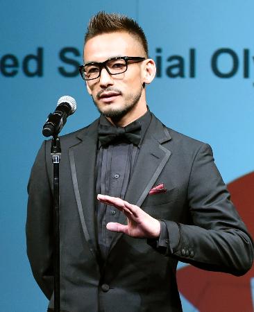 中田氏がスペシャル五輪大使に