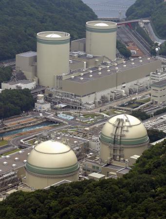 関西電、高浜１・２号の運転延長の申請検討＝関係筋