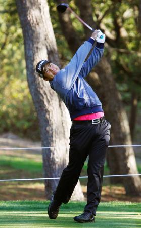 松山「コース状態はいい」ゴルフは…