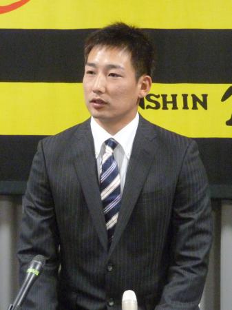 【プロ野球】 阪神・梅野が契約更改 倍増１８００万円に「すごく高い評価」