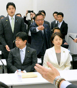 薬師寺道代さん、無所属で活動