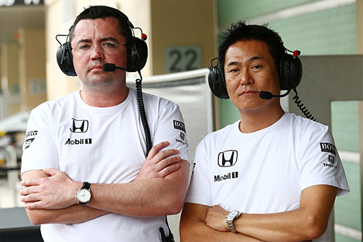 ホンダ 「アブダビテストのF1エンジンはまだ開発中のもの」