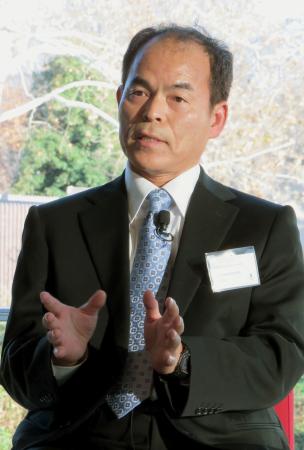 中村教授が講演 大洲で15年2月 2014年11月26日