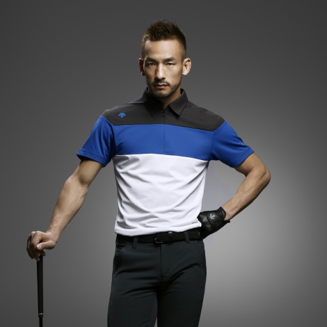 中田英寿氏が本気でゴルフ宣言！デサントゴルフのアンバサダーに就任