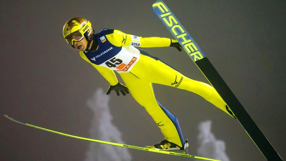 【ジャンプ】４２歳葛西、最年長優勝記録更新！ アマンと同点、通算１７勝目