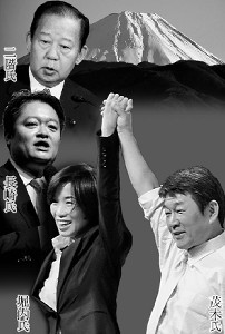 政治の現場・直前ルポ〈７〉確執１０年 分断の自民