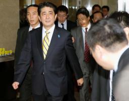 定数減、結論に従う―首相 身を切る改革を―民主・維新