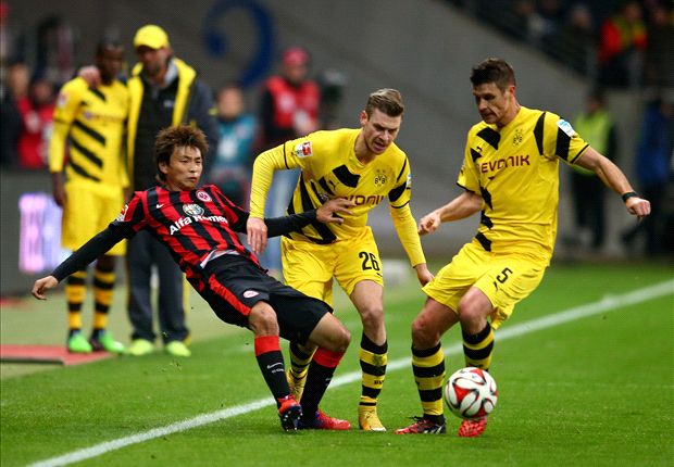 香川は後半に交代…ドルト、フランクフルトに敗れ最下位 長谷部＆乾も先発