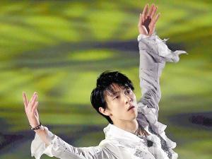 羽生が決意「一番上を狙う」…ＧＰファイナル