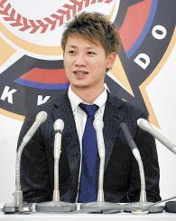 日本ハム西川 来季ベストナイン目指す