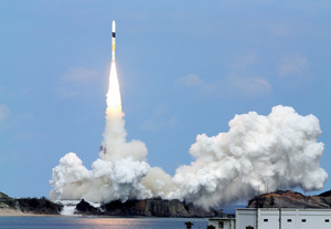 はやぶさ２打ち上げ＝小惑星往復、６年間の旅へ－Ｈ２Ａ２６号機で・鹿児島