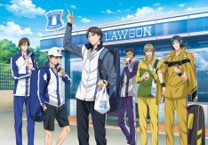 跡部様がローソンでお買い物「テニプリ」王国建国記念のキャンペーン