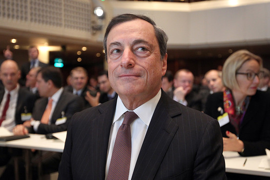 ドラギ総裁：追加措置にじわり近づく－１月会合でＱＥ協議か