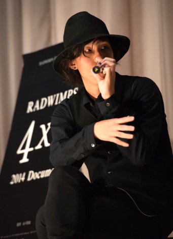 RADWIMPS野田、ファンの前で「中途半端なものは作らない」と誓う