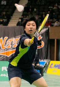 山口茜が快勝、決勝へ…バドミントン