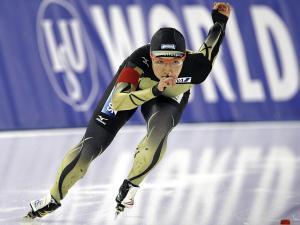 小平が3位=W杯スケート