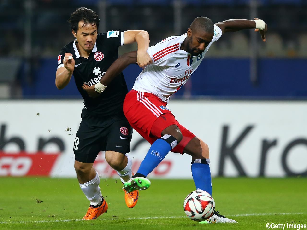 岡崎が今季8点目記録も…マインツはHSVに敗れる【拡大】