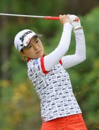 米女子ゴルフ、横峯が出場権獲得 最終予選会
