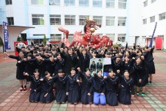 本田翼のサプライズ登場で女子高パニック!『アオハライド』ロケ地を訪問!