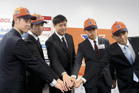 ［アルビＢＣ］赤堀新監督「優勝目指す」 2014年12月10日