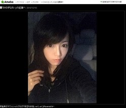 釈由美子「おいきなさい」以来?黒髪ロングヘアに絶賛の声!