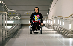 車いすバスケ選手に聞く衆院選 「現場をもっと知って」