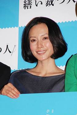 中谷美紀、仕立ててくれた友人にありがとう