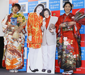 日本エレキテル連合「ハリウッドに進出したい」=来年の目標、「当たればデカい」