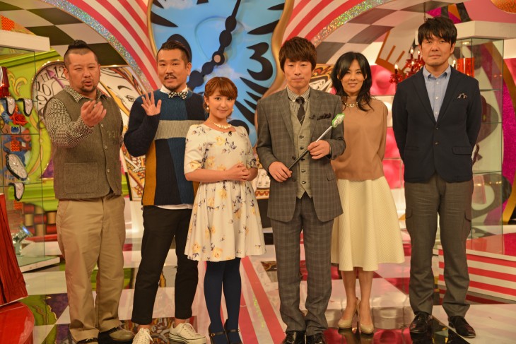 ロンブー淳&矢口真里MC「今だから言えるナイショ話」でサービスしすぎ