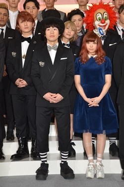 きゃりーぱみゅぱみゅ、Fukaseと『レコ大』会見出席! 共に受賞「うれしい」