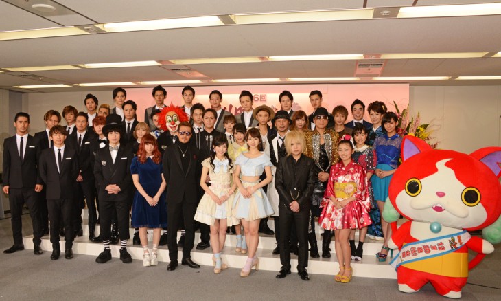 レコ大会見でセカオワ、きゃりー、AAA、三代目、AKBら1年振り返る