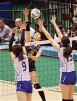 【バレーボール】 女子は久光、日立など４強 男子はパナなどが進出