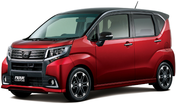 ムーヴ４年ぶり全面改良し発売 ダイハツ、販売回復狙う