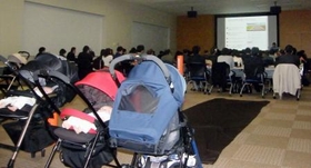 子連れで積極的に外出を