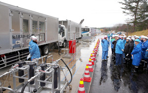 新潟)原子力規制委員会が柏崎刈羽原発現地調査