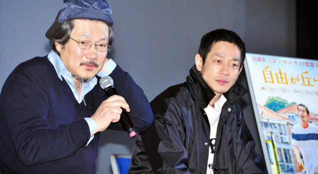 加瀬亮、ホン・サンスと2年越しの約束果たし感慨！ 完成作は「7回観て7回発見あった」