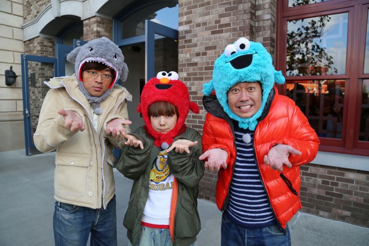 aiko、さまぁ～ずMCの新音楽番組でUSJを遊び倒す